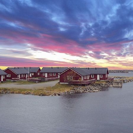 Lankanholmen Sea Cabins อัมเดเนส ภายนอก รูปภาพ