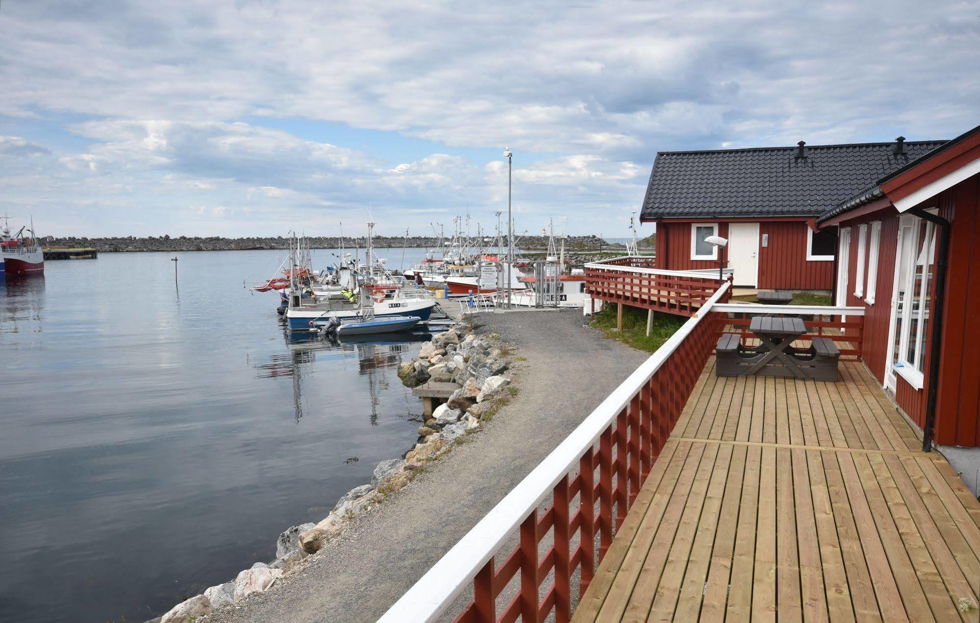 Lankanholmen Sea Cabins อัมเดเนส ภายนอก รูปภาพ